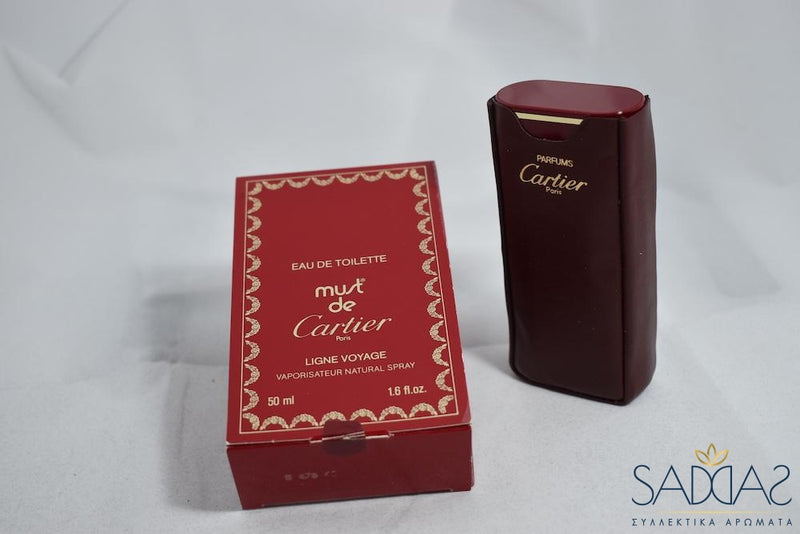 Cartier Must De (1981) Pour Femme Eau De Toilette Vaporisateur Natural Spray 50 Ml 1.6 Fl.oz - Ligne