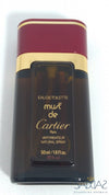 Cartier Must De (1981) Pour Femme Eau De Toilette Vaporisateur Natural Spray 50 Ml 1.6 Fl.oz - Ligne