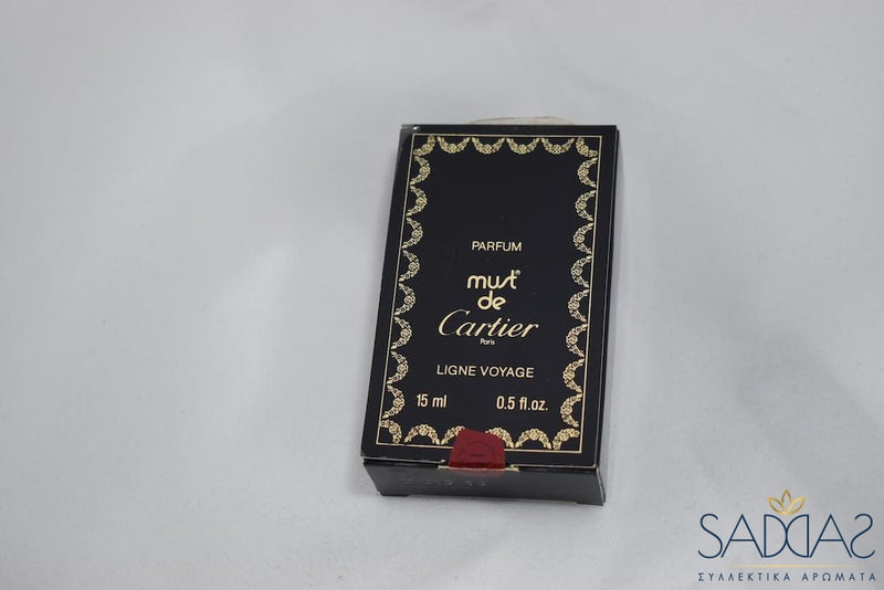 Cartier Must De (1981) Pour Femme Parfum 15 Ml 0.5 Fl.oz - Ligne Voyage ()