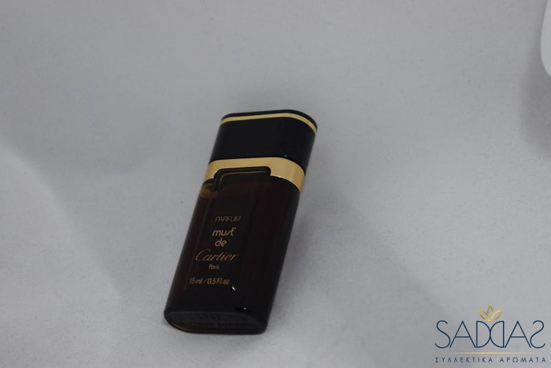 Cartier Must De (1981) Pour Femme Parfum 15 Ml 0.5 Fl.oz - Ligne Voyage ()