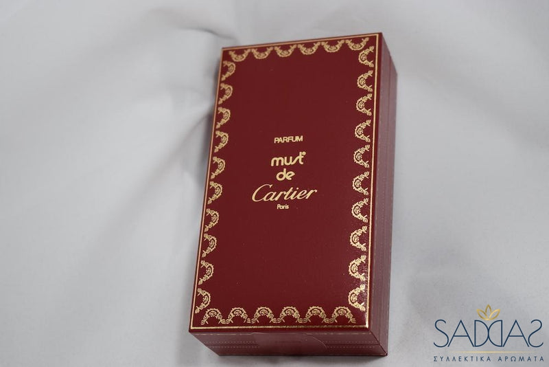 Cartier Must De (1981) Pour Femme Parfum 30 Ml 1 Fl.oz - Complet (Refillable) * + Recharge Refill ()