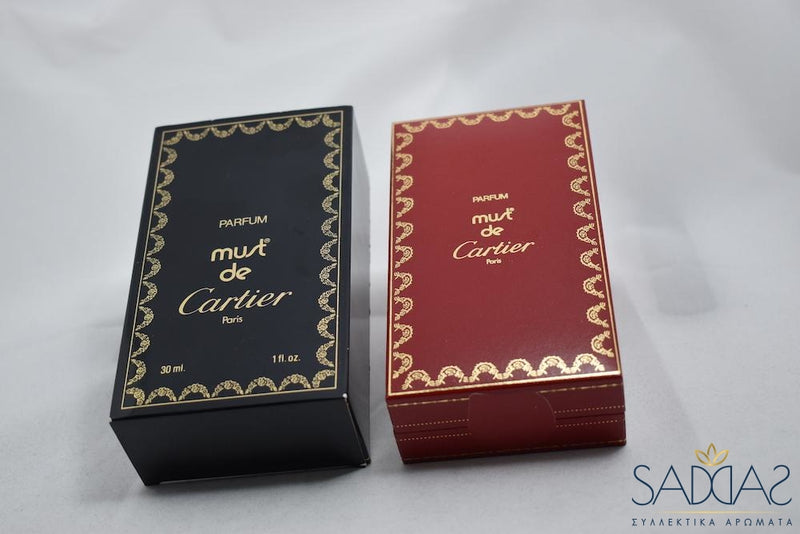 Cartier Must De (1981) Pour Femme Parfum 30 Ml 1 Fl.oz - Complet (Refillable) *