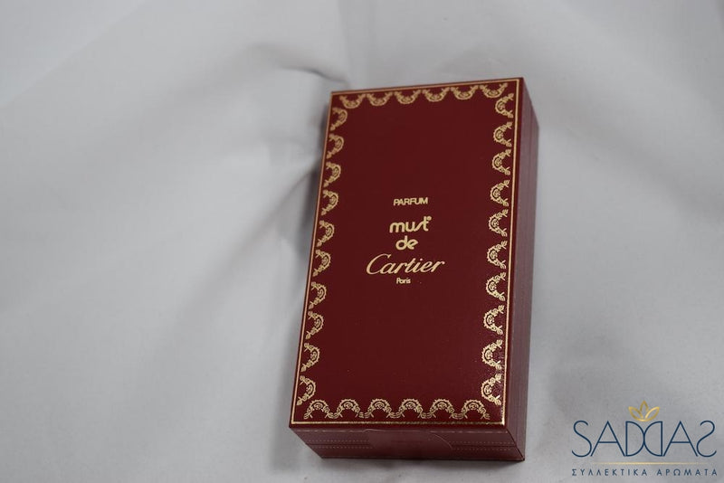 Cartier Must De (1981) Pour Femme Parfum 30 Ml 1 Fl.oz - Complet (Refillable) *