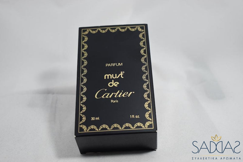 Cartier Must De (1981) Pour Femme Parfum 30 Ml 1 Fl.oz - Complet (Refillable) *