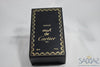 Cartier Must De (1981) Pour Femme Parfum 30 Ml 1 Fl.oz - Complet (Refillable) *