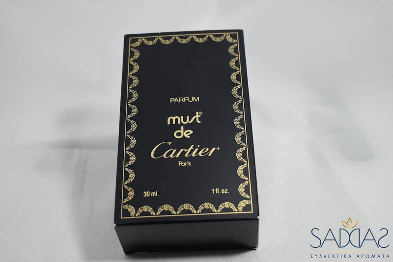Cartier Must De (1981) Pour Femme Parfum 30 Ml 1 Fl.oz - Complet (Refillable) *