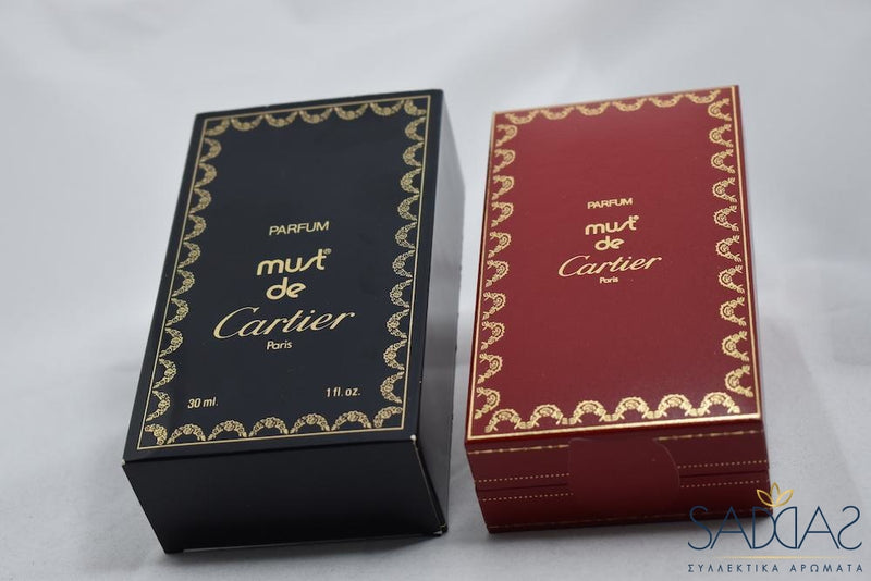 Cartier Must De (1981) Pour Femme Parfum 30 Ml 1 Fl.oz - Complet (Refillable) *
