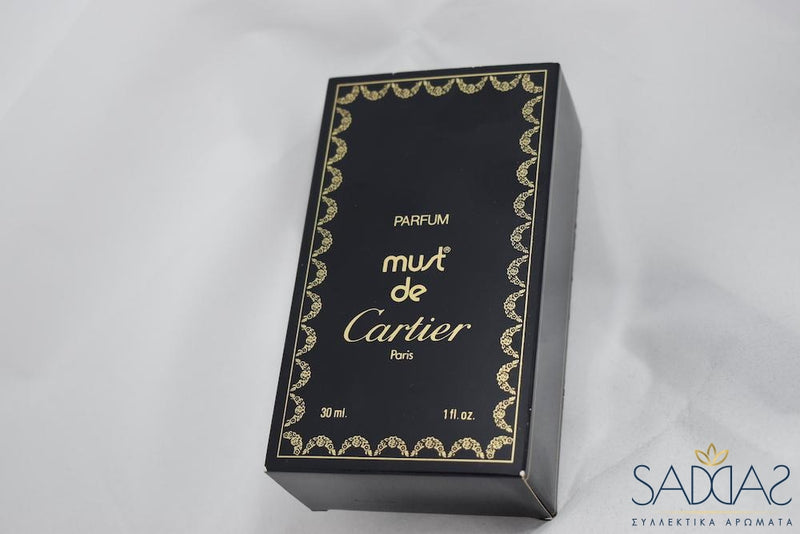 Cartier Must De (1981) Pour Femme Parfum 30 Ml 1 Fl.oz - Complet (Refillable) *