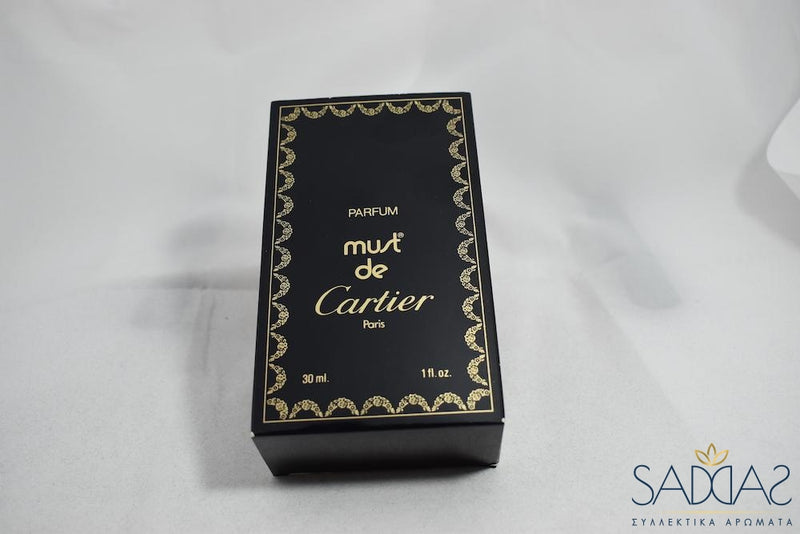 Cartier Must De (1981) Pour Femme Parfum 30 Ml 1 Fl.oz - Complet (Refillable) *