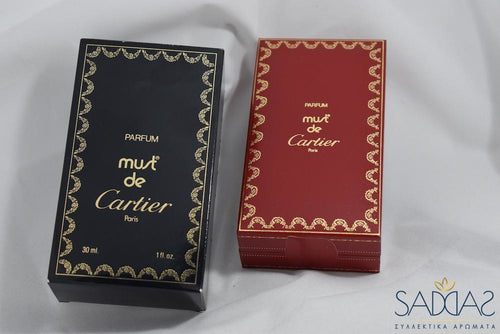 Cartier Must De (1981) Pour Femme Parfum 30 Ml 1 Fl.oz - Complet (Refillable) *