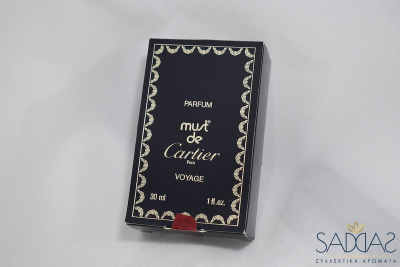 Cartier Must De (1981) Pour Femme Parfum 30 Ml 1 Fl.oz - Ligne Voyage ()