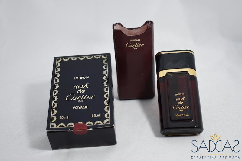 Cartier Must De (1981) Pour Femme Parfum 30 Ml 1 Fl.oz - Ligne Voyage ()