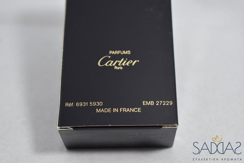 Cartier Must De (1981) Pour Femme Parfum 30 Ml 1 Fl.oz - Recharge Refill ()