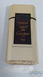 Cartier Must De (1981) Pour Femme Parfum 4 Ml 0.13 Fl.oz -