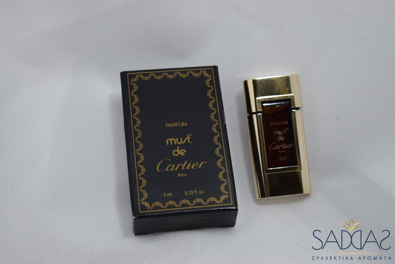 Cartier Must De (1981) Pour Femme Parfum 4 Ml 0.13 Fl.oz -