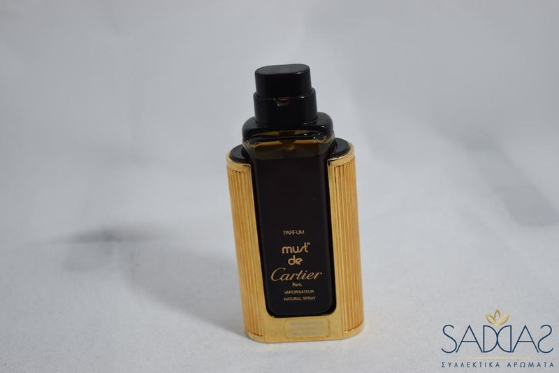 Cartier Must De (1981) Pour Femme Parfum Vapo Natural Spray 50 Ml 1 6 Fl.oz Demonstration