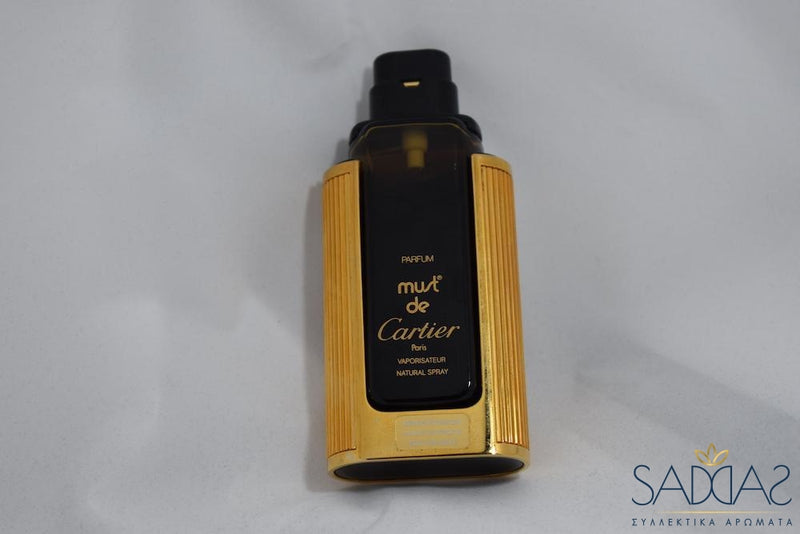 Cartier Must De (1981) Pour Femme Parfum Vapo Natural Spray 50 Ml 1 6 Fl.oz Demonstration