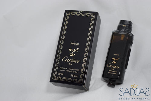 Cartier Must De (1981) Pour Femme Parfum Vaporisateur Natural Spray 50 Ml 1 6 Fl.oz - Recharge