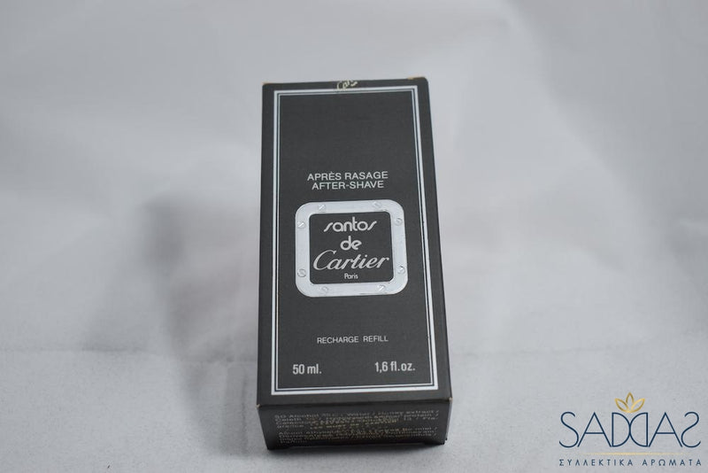 Cartier Santos De (1981) For Men After-Shave 50 Ml 1 6 Fl.oz - Recharge Refill ()