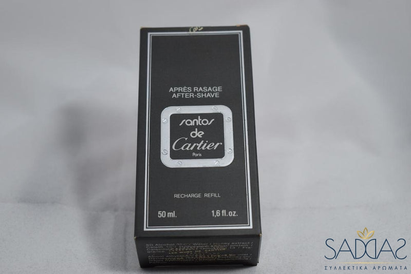 Cartier Santos De (1981) For Men After-Shave 50 Ml 1 6 Fl.oz - Recharge Refill ()