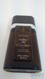 Cartier Santos De (1981) For Men After-Shave Vaporisateur Natural Spray 50 Ml 1 6 Fl.oz - Ligne