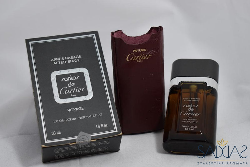 Cartier Santos De (1981) For Men After-Shave Vaporisateur Natural Spray 50 Ml 1 6 Fl.oz - Ligne