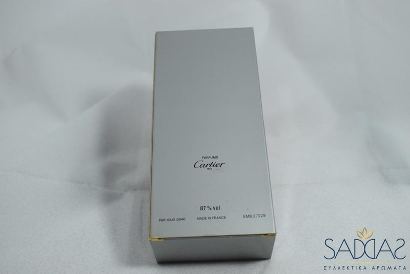 Cartier Santos De (1981) For Men Eau De Toilette 100 Ml 3 Fl.oz - Recharge Refill ()