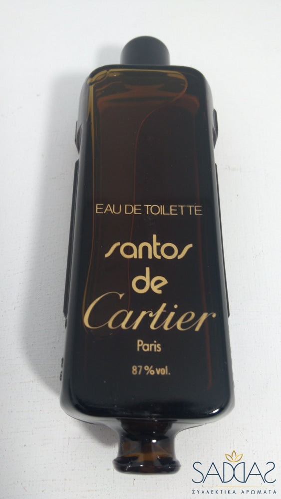 Cartier Santos De (1981) For Men Eau De Toilette 100 Ml 3 Fl.oz - Recharge Refill ()