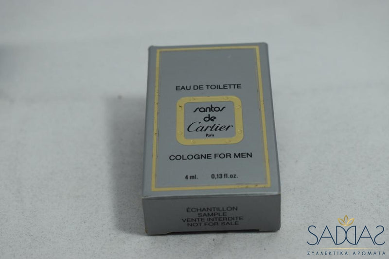 Cartier Santos De (1981) For Men Eau De Toilette 4 Ml 0 13 Fl.oz -