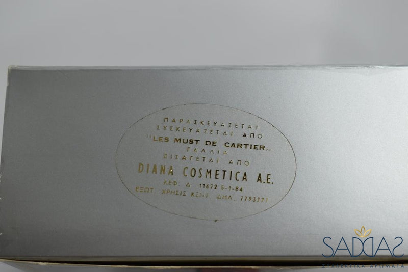 Cartier Santos De (1981) For Men Eau De Toilette 50 Ml 1 6 Fl.oz - Recharge Refill ()