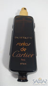 Cartier Santos De (1981) For Men Eau De Toilette Vaporisateur Natural Spray 100 Ml 3 Fl.oz