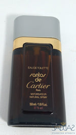 Cartier Santos De (1981) For Men Eau De Toilette Vaporisateur Natural Spray 50 Ml 1 6 Fl.oz - Ligne