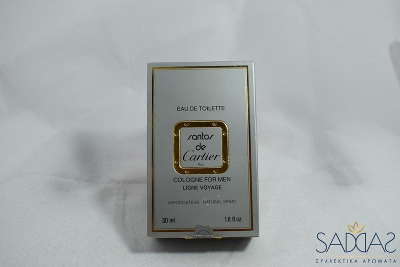 Cartier Santos De (1981) For Men Eau De Toilette Vaporisateur Natural Spray 50 Ml 1 6 Fl.oz - Ligne