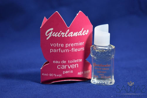 Carven Guirlandes (1982) Pour Femme Eau De Toilette 4 Ml 0.13 Fl.oz -