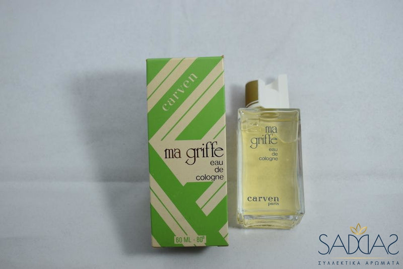 Carven Ma Griffe Original Pour Femme (1946) Eau De Cologne 60 Ml 2 Fl.oz