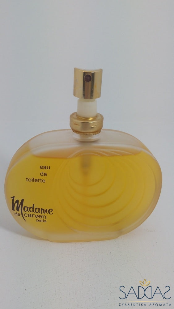 Carven Madame De Carven (1979) Pour Femme Eau Toilette Vaporisateur 100 Ml 3 33 Fl.oz X .