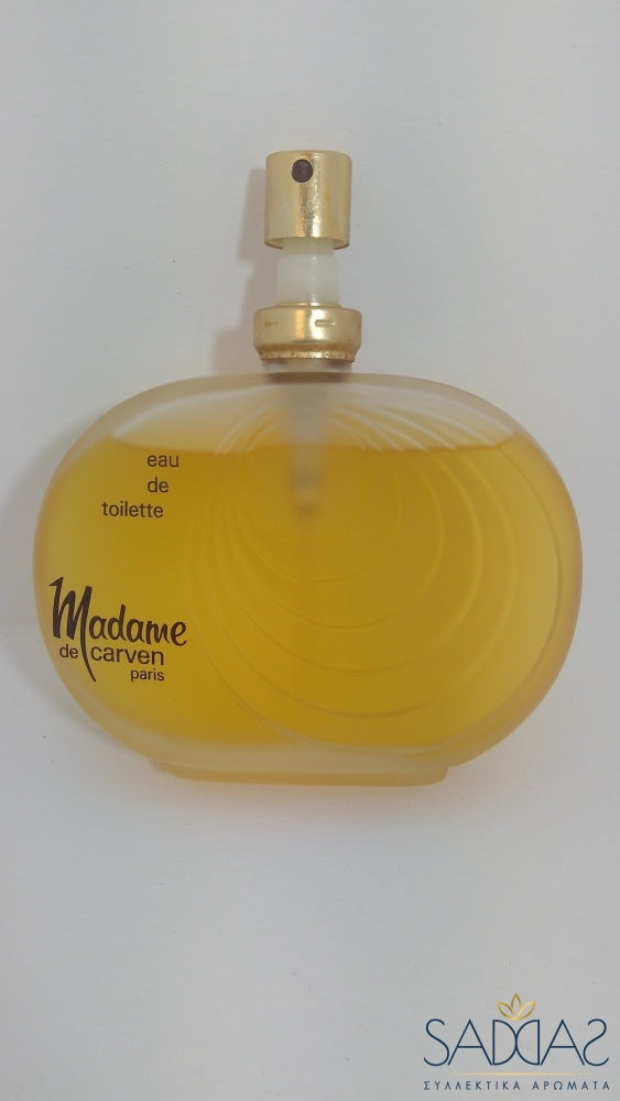 Carven Madame De Carven (1979) Pour Femme Eau Toilette Vaporisateur 100 Ml 3 33 Fl.oz X .