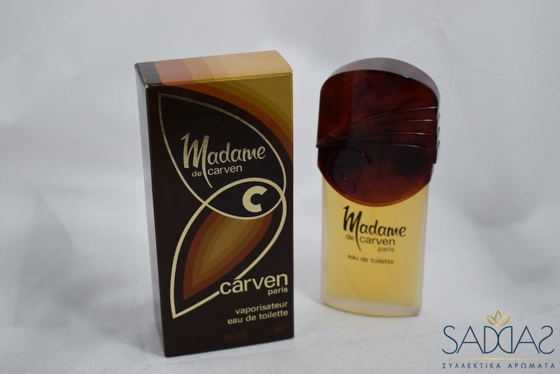 Carven Madame De Carven (1979) Pour Femme Eau Toilette Vaporisateur 30 Ml 1 Fl.oz