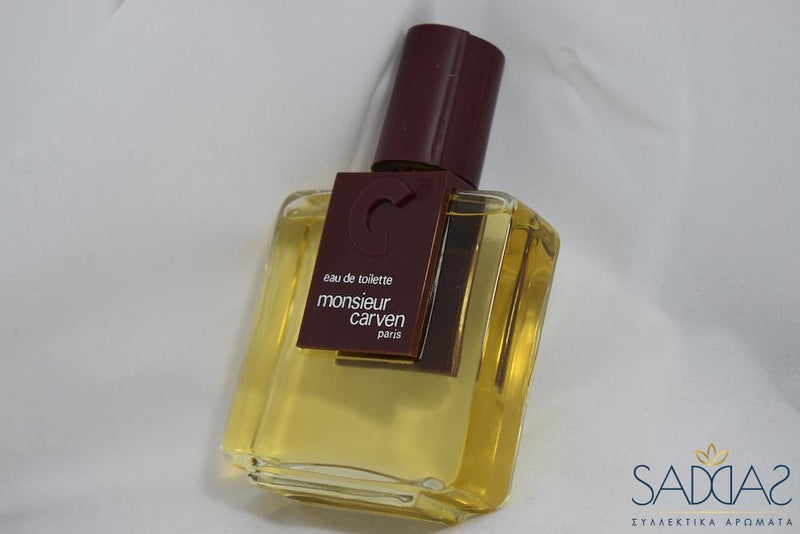 Carven Monsieur (1978) Eau De Toilette 120 Ml 4 Fl.oz