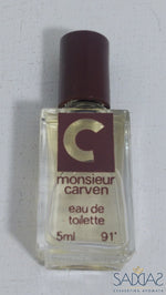 Carven Monsieur (1978) Eau De Toilette 5 Ml 0 17 Fl.oz -