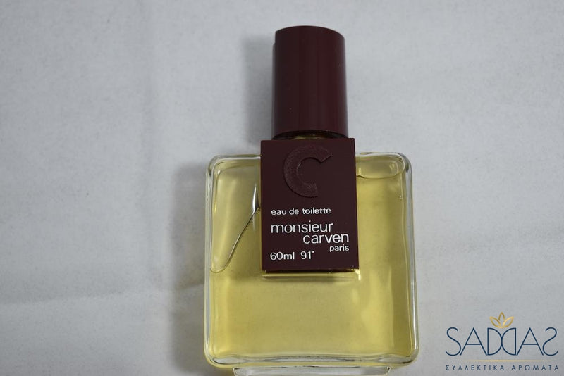 Carven Monsieur (1978) Eau De Toilette 60 Ml 2 Fl.oz