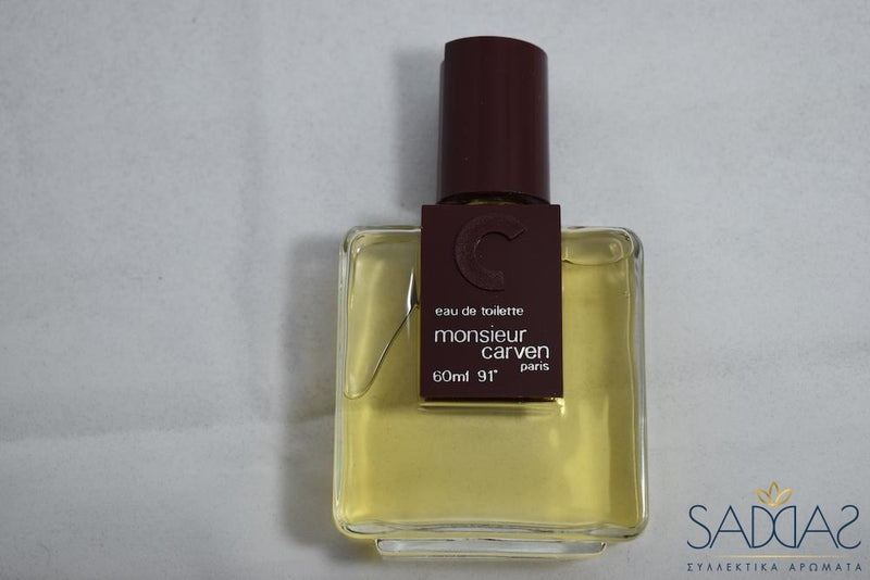 Carven Monsieur (1978) Eau De Toilette 60 Ml 2 Fl.oz