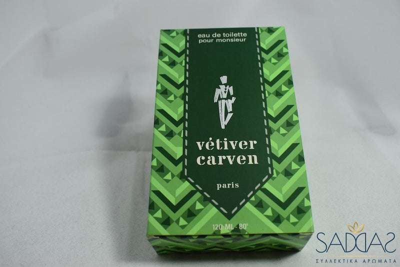 Carven Vtiver Original Pour Monsieur (1957) Eau De Toilette 120 Ml 4 Fl.oz