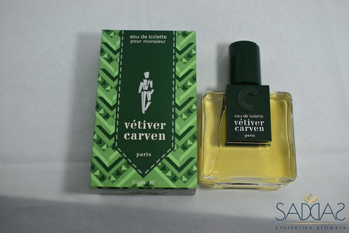 Carven Vtiver Original Pour Monsieur (1957) Eau De Toilette 120 Ml 4 Fl.oz