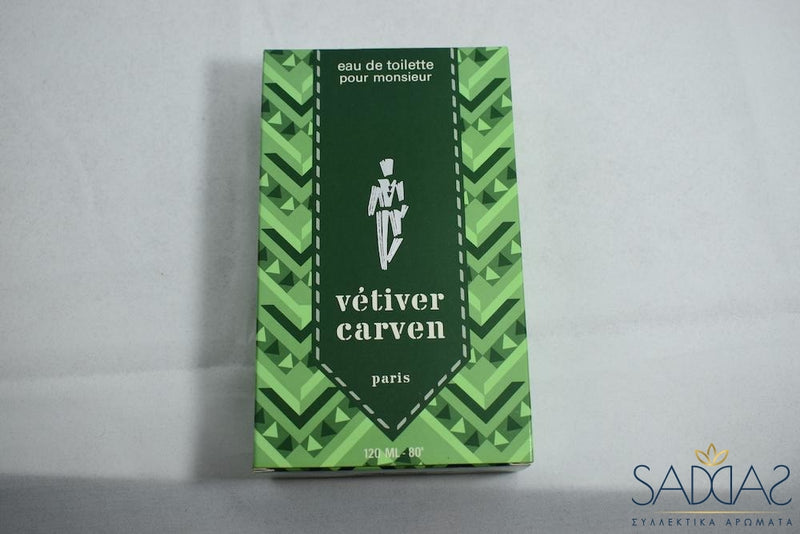 Carven Vtiver Original Pour Monsieur (1957) Eau De Toilette 120 Ml 4 Fl.oz