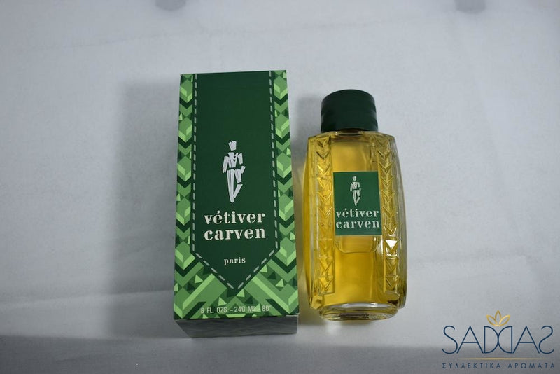 Carven Vtiver Original Pour Monsieur (1957) Eau De Toilette 240 Ml 8 Fl.oz - Jumbo !!!