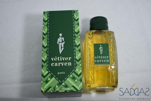 Carven Vtiver Original Pour Monsieur (1957) Eau De Toilette 240 Ml 8 Fl.oz - Jumbo !!!