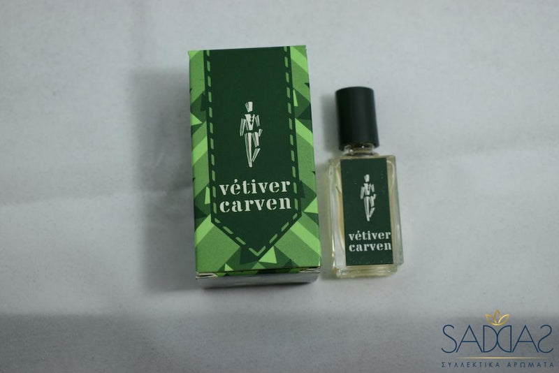 Carven Vtiver Original Pour Monsieur (1957) Eau De Toilette 5 Ml 0 17 Fl.oz -