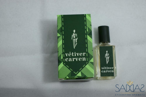 Carven Vtiver Original Pour Monsieur (1957) Eau De Toilette 5 Ml 0 17 Fl.oz -