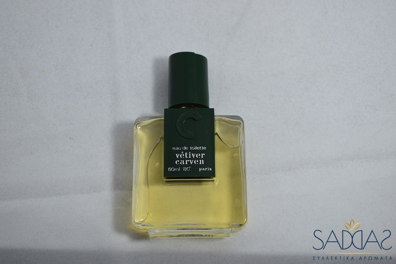 Carven Vtiver Original Pour Monsieur (1957) Eau De Toilette 60 Ml 2 Fl.oz